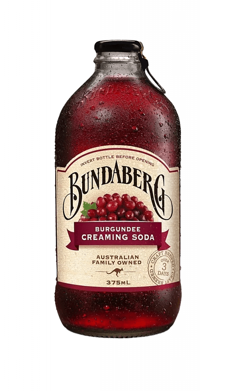 Напиток безалкогольный газированный Бандаберг Крем-Сода Бургундия 0.375 л
