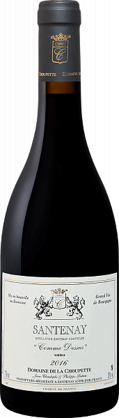 Comme Dessus Santenay AOС Domaine De La Choupette, 0.75 л в Новосибирске
