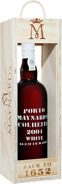 Портвейн Maynard’s Porto DO Colheita White 2004 Barão De Vilar – Vinhos, 0.75 л в Новосибирске