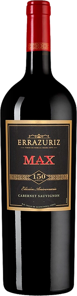 Max Reserva Cabernet Sauvignon Aconcagua Valley DO Errazuriz, 1.5 л в Новосибирске