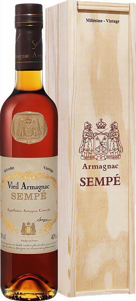 Sempe Vieil Armagnac 1949 (gift box), 0.5л