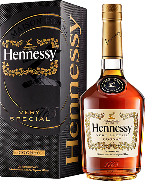 Hennessy Cognac VS (gift box), 0.7 л в Новосибирске