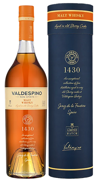 Valdespino Single Malt Whisky (gift box), 0.7 л в Новосибирске