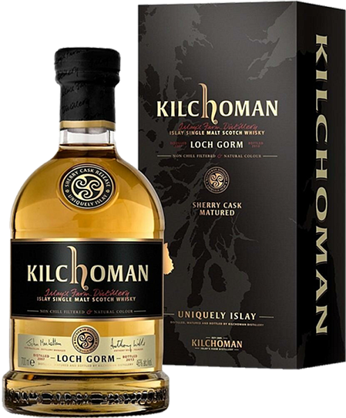 Kilchoman Loch Gorm Single Malt Scotch Whisky (gift box), 0.7 л в Новосибирске