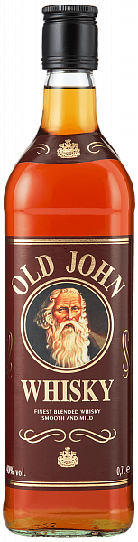 Old John Blended Whisky, 0.7л
