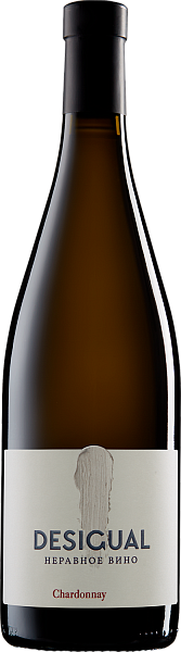 Desigual Chardonnay Kuban'. Tamanskiy Poluostrov Kuban-Vino, 0.75 л в Новосибирске