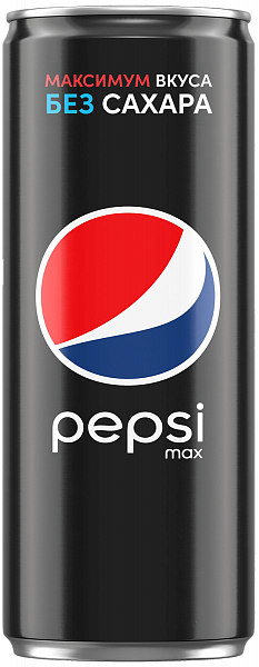 Pepsi Max, 0.33л