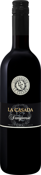 La Casada Sangiovese Rubicone IGT Botter, 0.75 л в Новосибирске