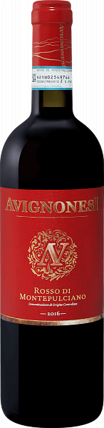 Вино Avignonesi Rosso Di Montepulciano DOC, 0.75 л в Новосибирске