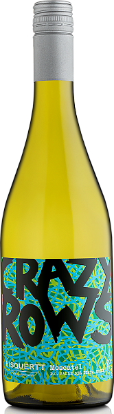 Crazy Rows Moscatel Itata Valley Bisquertt, 0.75 л в Новосибирске