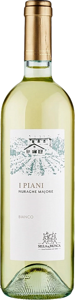 I Piani Bianco Isola dei Nuraghi IGT Sella & Mosca, 0.75 л в Новосибирске