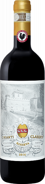 Вино Chianti Classico DOCG Riserva Castello della Paneretta, 0.75 л