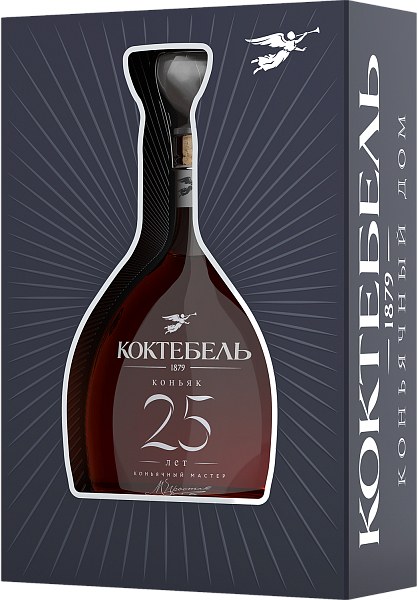 Koktebel 25 y.o. (gift box), 0.7 л в Новосибирске