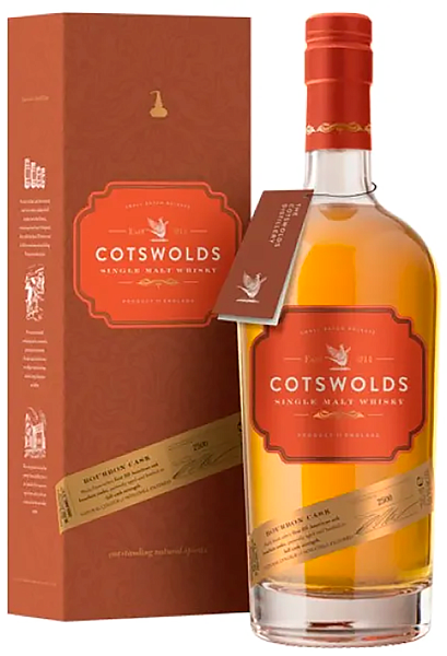 Cotswolds Bourbon Cask Single Malt Whisky (gift box), 0.7 л в Новосибирске