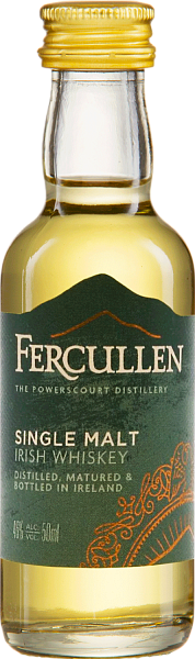 Fercullen Single Malt Irish Whiskey, 0.05 л в Новосибирске