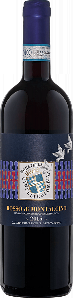 Вино Rosso di Montalcino DOC Donatella Cinelli Colombini, 0.75 л
