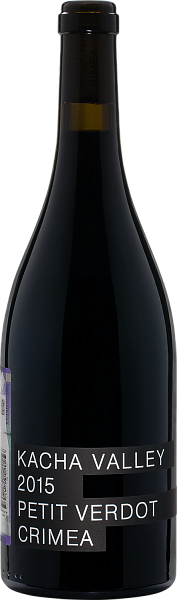 Kacha Valley Petit Verdot Crimea Satera, 0.75 л в Новосибирске