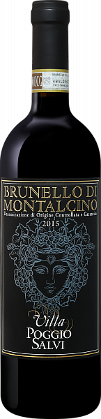 Вино Brunello di Montalcino DOCG Villa Poggio Salvi, 0.75 л