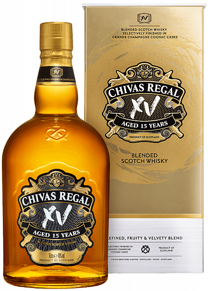 Chivas Regal XV Blended Scotch Whisky (gift box), 0.7 л в Новосибирске