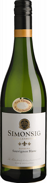 Sauvignon Blanс Stellenbosch WO Simonsig, 0.75 л в Новосибирске