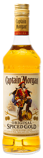 Captain Morgan Spiced Gold Spirit Drink, 0.7л