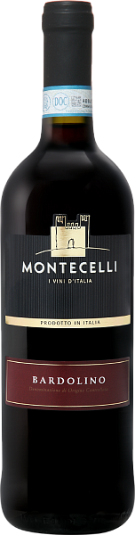 Montecelli Bardolino DOC Casa Vinicola Botter, 0.75 л в Новосибирске