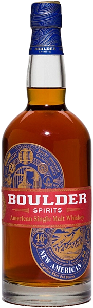 Boulder Spirits American Single Malt Whiskey, 0.7 л в Новосибирске