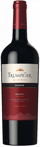 Trumpeter Rutini Wines Malbec Reserve Uco Valley Bodega la Rural, 0.75 л в Новосибирске