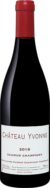Saumur Champigny AOC Chateau Yvonne, 0.75 л в Новосибирске