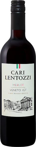 Cari Lentozzi Merlot Veneto IGT Villa degli Olmi, 0.75 л в Новосибирске