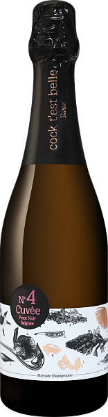 Cock t’est belle. Pinot Noir. Cuvee №4 Saignee, 0.75 л в Новосибирске