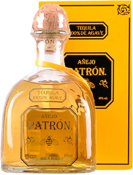 Patron Anejo (Подарочная упаковка), 0.7 л в Новосибирске