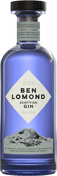 Джин Ben Lomond Gin, 0.7 л