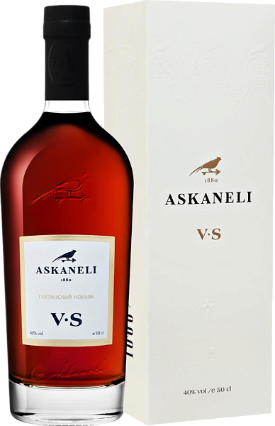 Askaneli 5 y.o. (gift box), 0.5 л в Новосибирске