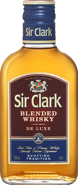 Sir Clark Blended Whisky 3 Y.O., 0.2 л в Новосибирске
