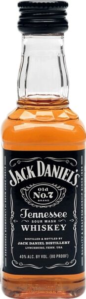 Jack Daniel's Tennessee Whiskey, 0.05 л в Новосибирске