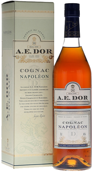 A.E. Dor Napoleon (gift box), 0.7 л в Новосибирске