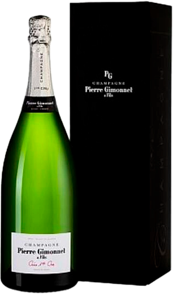 Pierre Gimonnet & Fils Cuis 1er Cru Brut Champagne AOC (gift box), 1.5 л в Новосибирске