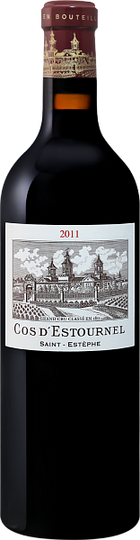 Chateau Cos d‘Estournel Saint-Estephe AOC, 0.75 л в Новосибирске