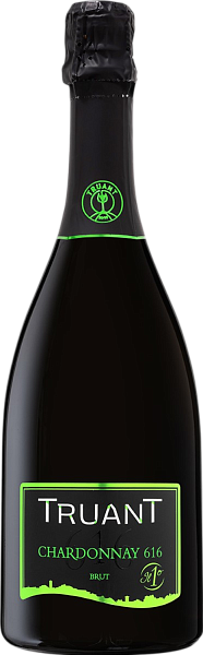 Chardonnay 616 Brut Truant, 0.75 л в Новосибирске