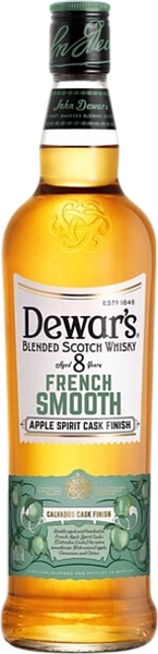 Dewar's Caribbean Smooth 8 y.o.Blended Scotch Whisky, 0.7 л в Новосибирске