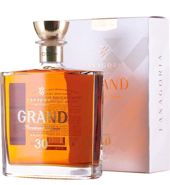 Fanagoria Grand OS 30 y.o.(gift box), 0.7 л в Новосибирске