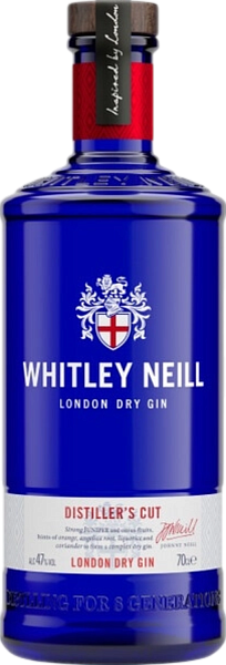 Whitley Neill London Dry Distiller's Cut (Russia), 0.7 л в Новосибирске