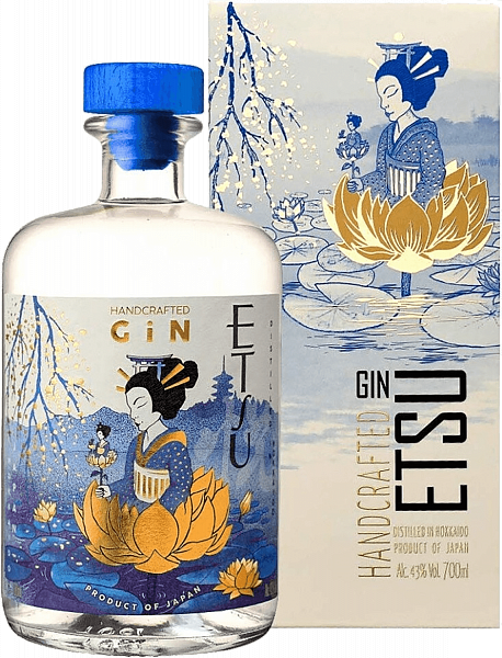 Джин Gin Etsu (gift box), 0.7 л