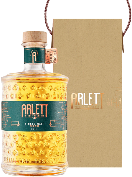 Arlett Tourbe Single Malt Whisky (gift box), 0.7 л в Новосибирске