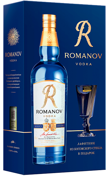 Romanov (Подарочная упаковка), 0.7 л в Новосибирске