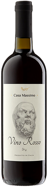 Casa Massimo Vino Rosso, 0.75 л в Новосибирске