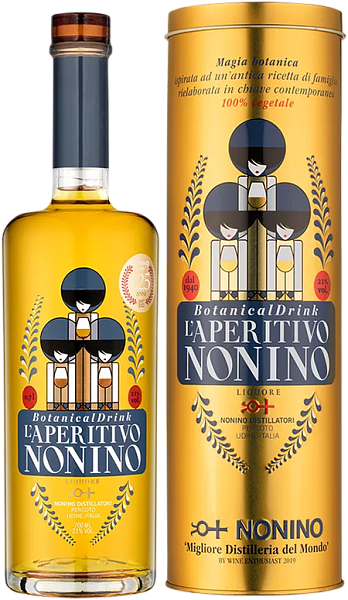 L'Aperitivo Botanical Drink Nonino (gift box), 0.7 л в Новосибирске
