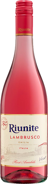 Riunite Lambrusco Rose Emilia IGT, 0.75 л в Новосибирске