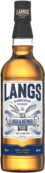 Langs Rich & Refined Blended Scotch Whisky, 0.7 л в Новосибирске